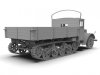 ICM 35410 V3000S/SSM Maultier 'Einheitsfahrerhaus', WWII German Truck  1/35